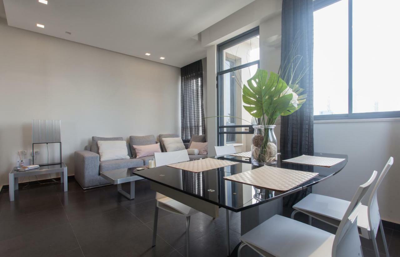 Luxury Penthouse 2 Bed Near Rothchild Daire Tel Aviv Dış mekan fotoğraf