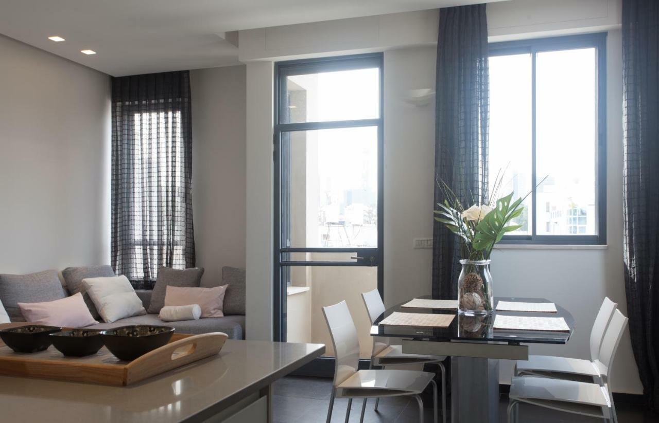 Luxury Penthouse 2 Bed Near Rothchild Daire Tel Aviv Dış mekan fotoğraf