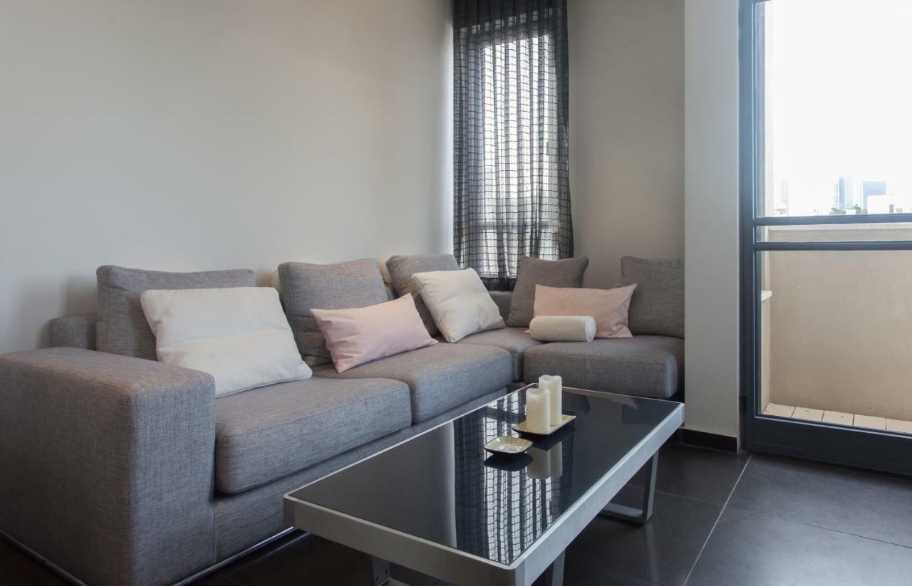Luxury Penthouse 2 Bed Near Rothchild Daire Tel Aviv Dış mekan fotoğraf