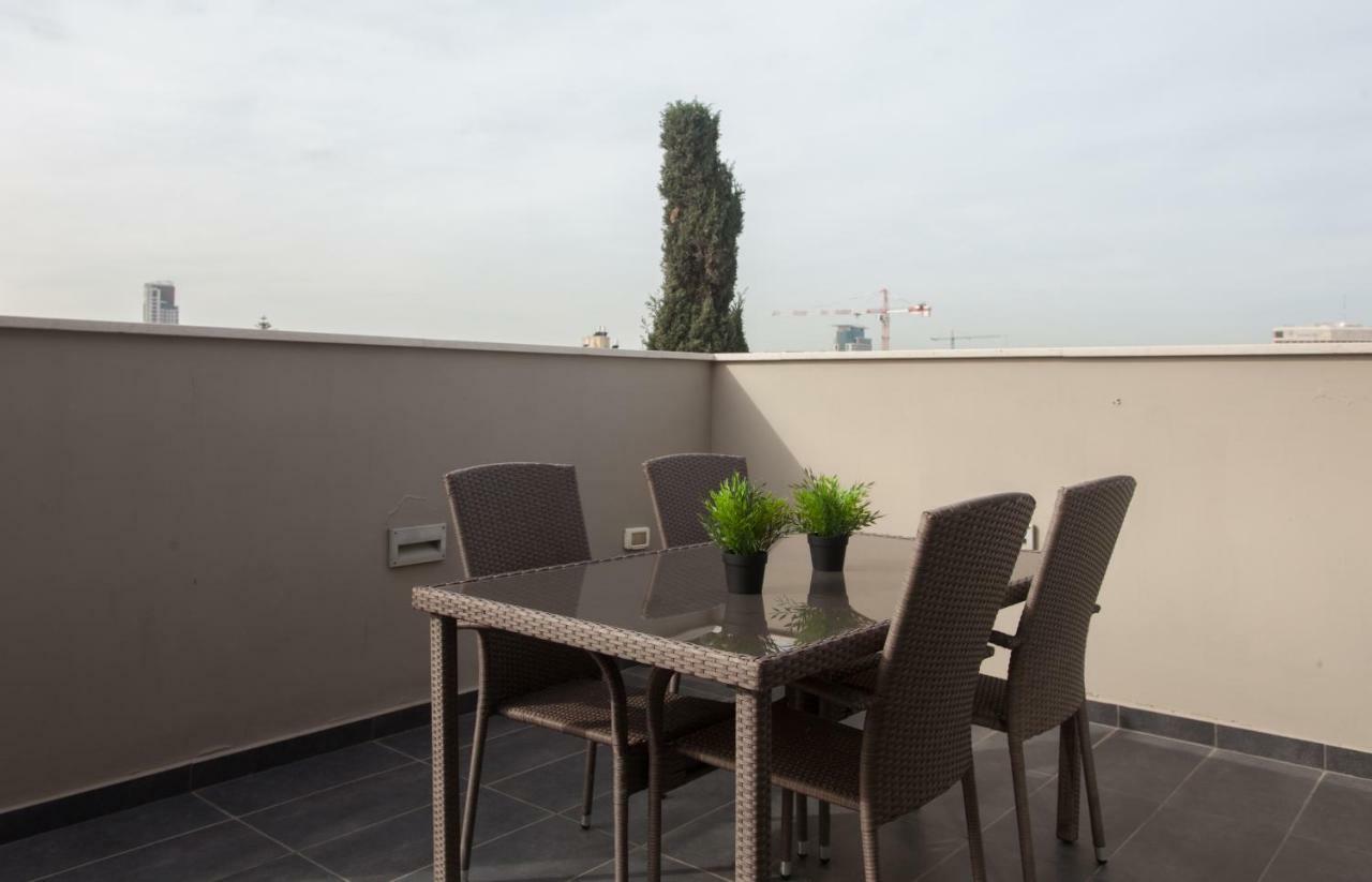 Luxury Penthouse 2 Bed Near Rothchild Daire Tel Aviv Dış mekan fotoğraf