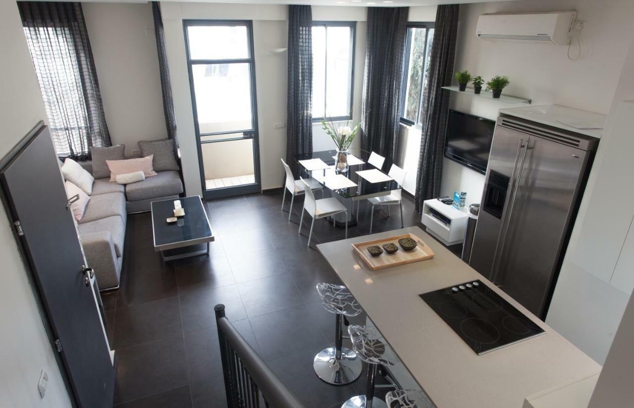 Luxury Penthouse 2 Bed Near Rothchild Daire Tel Aviv Dış mekan fotoğraf