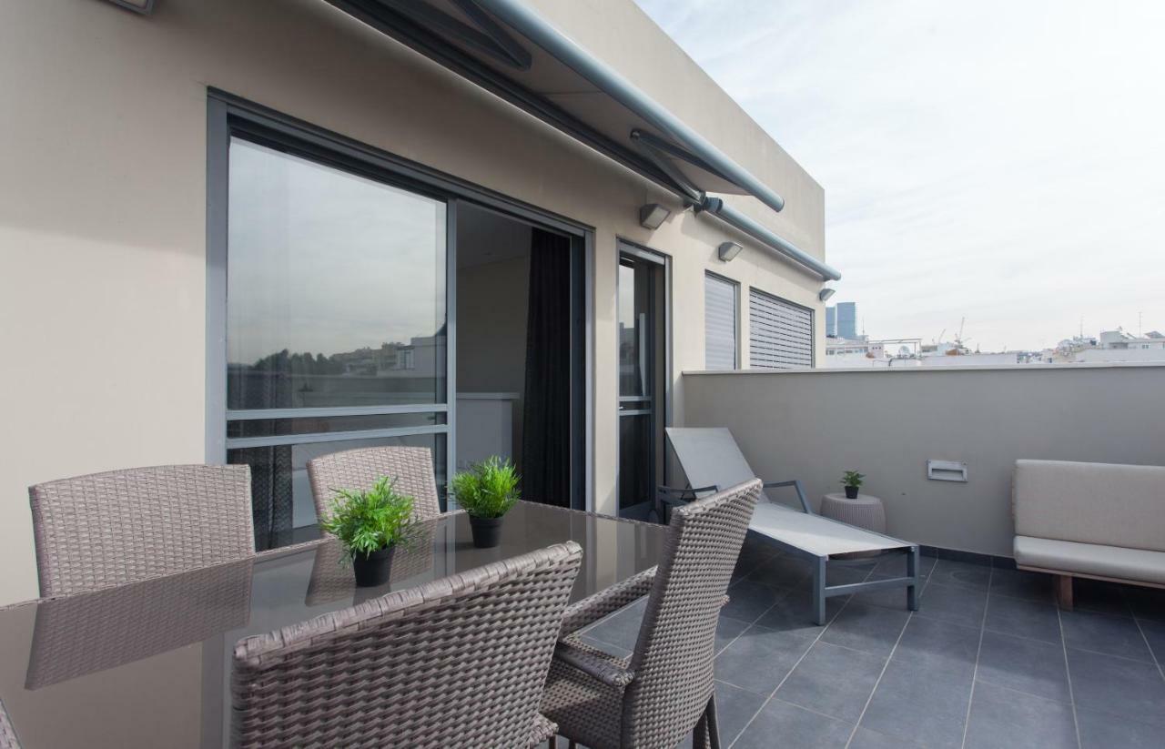Luxury Penthouse 2 Bed Near Rothchild Daire Tel Aviv Dış mekan fotoğraf