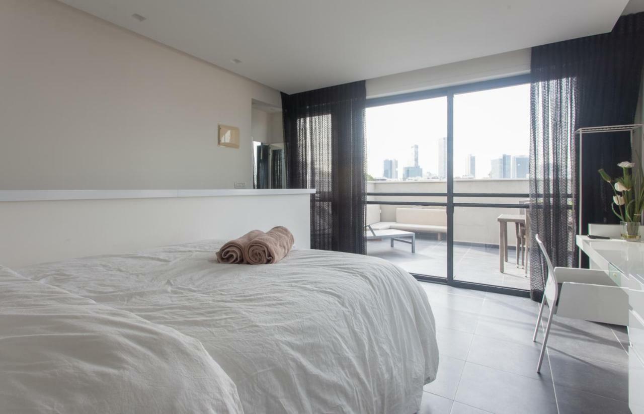 Luxury Penthouse 2 Bed Near Rothchild Daire Tel Aviv Dış mekan fotoğraf